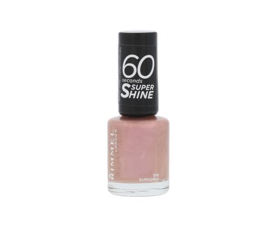 Rimmel London 60 Seconds / Super Shine 8ml W / Nail Polish