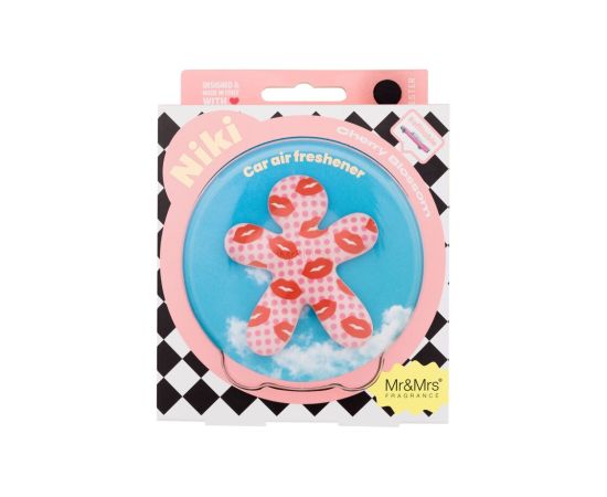 Mr&mrs Fragrance Niki 1pc Cherry Blossom U / Car Air Freshener