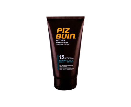 Piz Buin Hydro Infusion / Sun Gel Cream 150ml SPF15 U / Sun Body Lotion