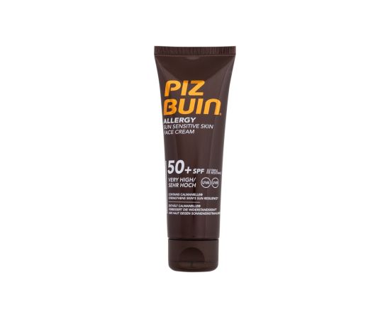 Piz Buin Allergy / Sun Sensitive Skin Face Cream 50ml SPF50+ U / Face Sun Care