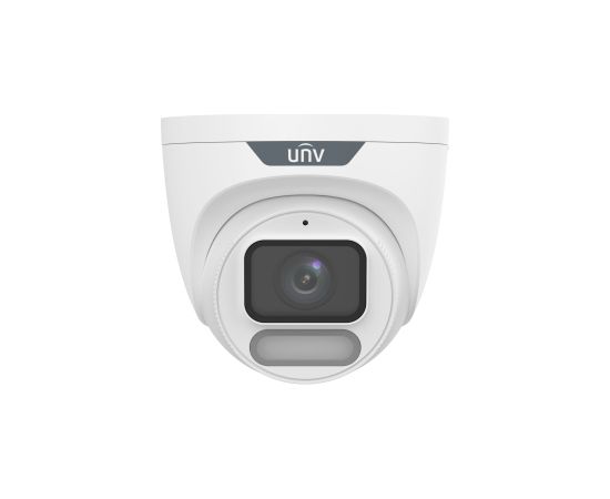 Uniview IPC3628LE-ADF28K-WP ~ UNV Colorhunter+Wise-ISP IP kamera 8MP 2.8mm (WHITE LED)