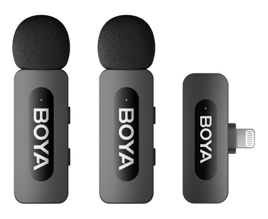 Boya wireless microphone BY-V2 Lightning V2.0