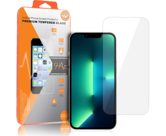 OEM Rūdīts stikls Orange priekš SAMSUNG GALAXY A22 5G