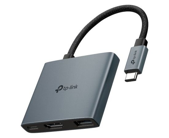 TP-Link UH3020C interface hub USB Type-C 5000 Mbit/s Grey