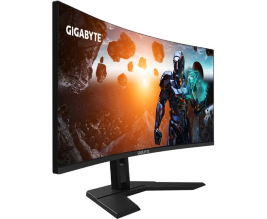 Gigabyte GS34WQC computer monitor 86.4 cm (34") 3440 x 1440 pixels Wide Quad HD LCD Black