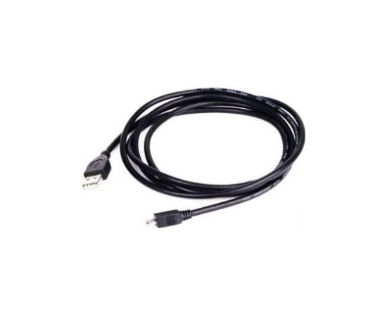 Gembird USB 2.0/microUSB 2.0, 0.3m USB cable USB A Micro-USB B Black