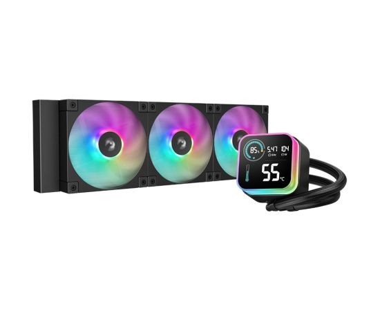 DeepCool LQ360 Processor Liquid cooling kit 12 cm Black 1 pc(s)