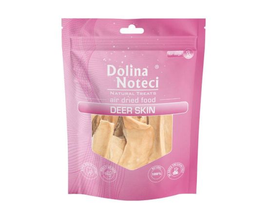 DOLINA NOTECI Deer skin - dog treat - 100g