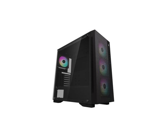 DeepCool Matrexx 55 Mesh ARGB 4F Midi Tower Black