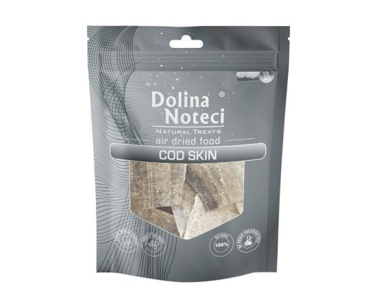 DOLINA NOTECI Natural Treats cod skin – dog treat – 30g