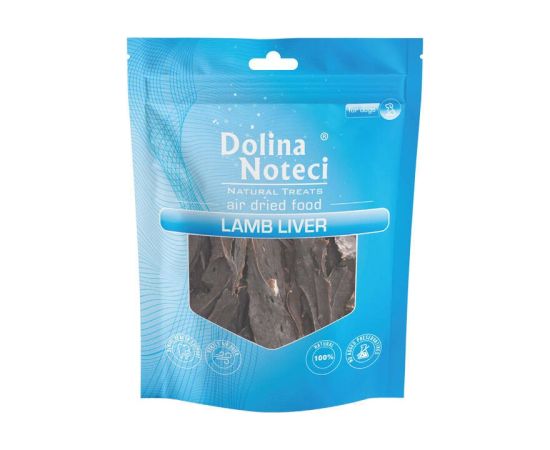 DOLINA NOTECI Lamb liver - dog treat - 150g