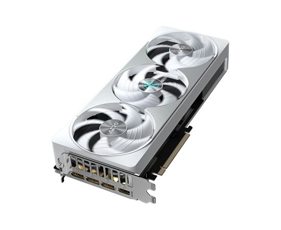 GIGABYTE GeForce RTX 5080 AERO OC SFF 16G Graphics Card - 16GB GDDR7, 256bit, PCI-E 5.0, 2730MHz Core Clock, 3 x DisplayPort, 1 x HDMI, GV-N5080AERO OC-16GD