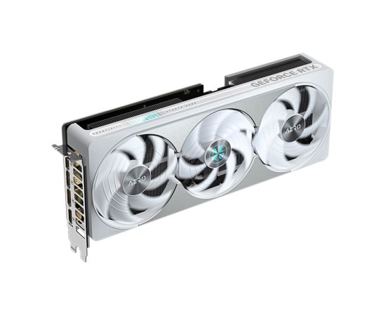 GIGABYTE GeForce RTX 5080 AERO OC SFF 16G Graphics Card - 16GB GDDR7, 256bit, PCI-E 5.0, 2730MHz Core Clock, 3 x DisplayPort, 1 x HDMI, GV-N5080AERO OC-16GD