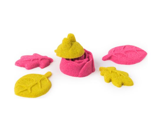 KINETIC SAND Rotaļu komplekts „Spiežamie ziediņi”