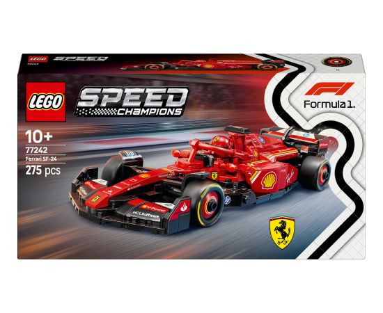 Lego Speed champions Bolid F1® Ferrari SF-24 (77242)