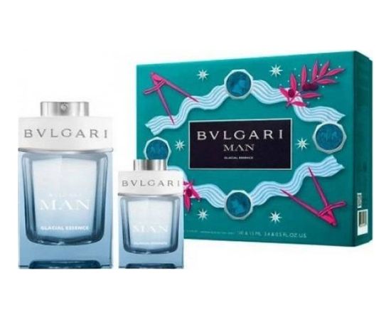 Bvlgari BVLGARI Man Glacial Essence EDP 100ml + EDP 15ml