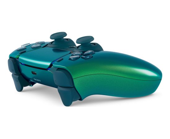 Sony PS5 DualSense Controller crome teal