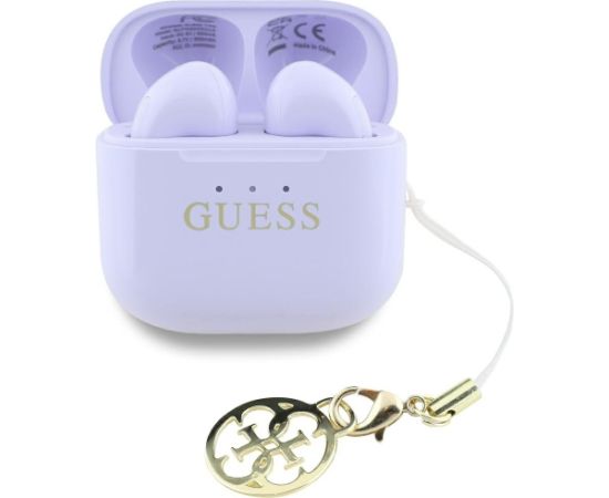 Guess Classic Logo Charm TWS Bezvadu Austiņas