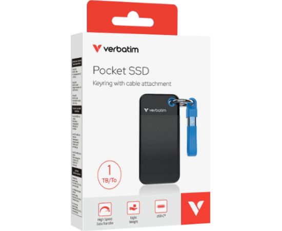 Verbatim 32191 Pocket Ārējais SSD Disks 1TB