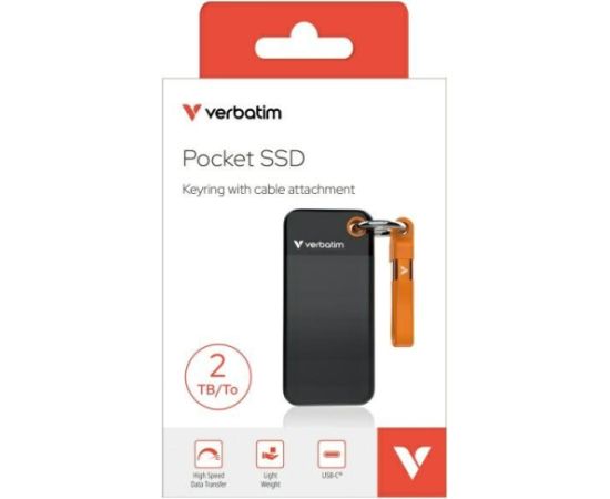 Verbatim 32197 Pocket Ārējais SSD Disks 2TB