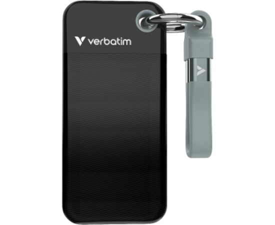 Verbatim 32190 Pocket USB-C Ārējais SSD Disks 1TB