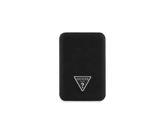 Guess   PU Grained Triangle Logo MagSafe Powerbank 5000mAh Black