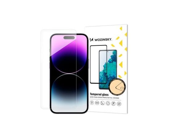 Wozinsky   Wozinsky TPU Nano Screen Protector for iPhone 16 Pro