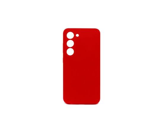 Evelatus Samsung  Galaxy S23 Nano Silicone Case Soft Touch TPU Red