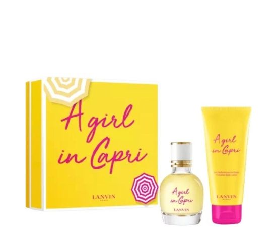 Lanvin A Girl In Capri Giftset 150 ml