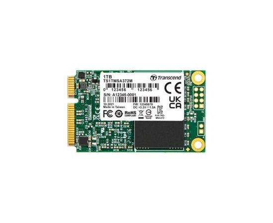 Transcend 256GB MSA372M 520/400 mSATA