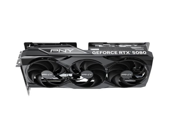 Pny Technologies PNY GeForce RTX 5080 Overclocked Triple Fan GPU NVIDIA 16 GB GDDR7