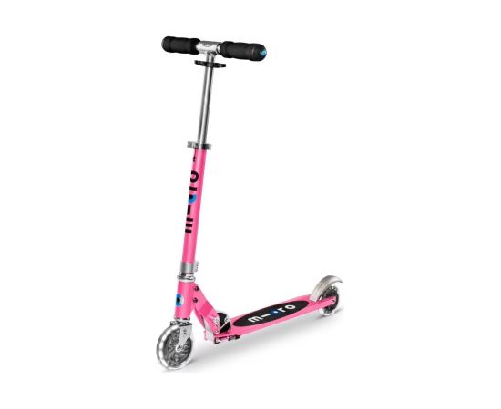 Micro scooter Sprite Pink LED