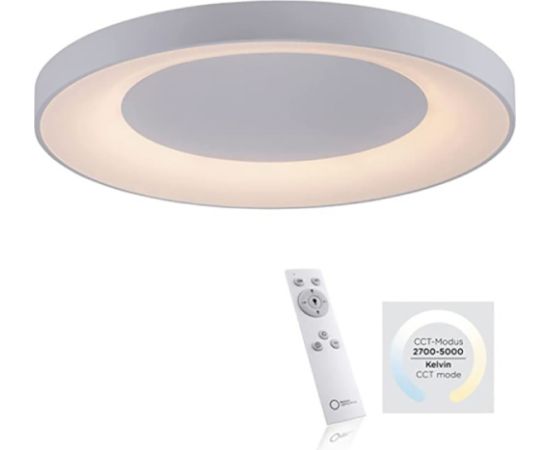 Gr.l.-ANIKA 60W LED 2700-5000K 6000lm balta ar pulti