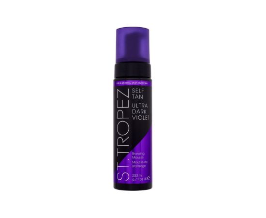 St.tropez Self Tan / Ultra Dark Violet Bronzing Mousse 200ml