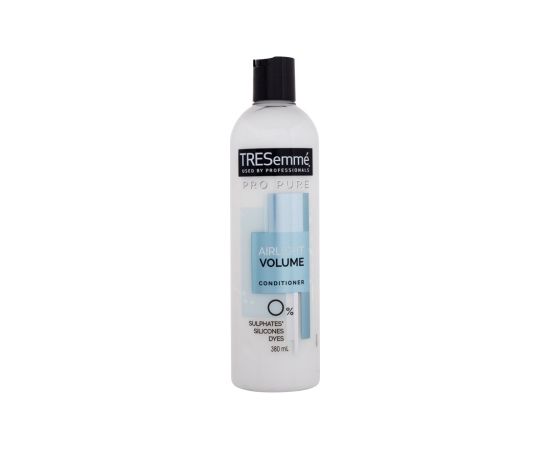 TresemmÉ Pro Pure / Airlight Volume Conditioner 380ml