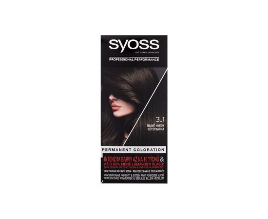Syoss Permanent Coloration 50ml
