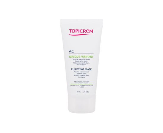 Topicrem AC / Purifying Mask 50ml