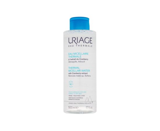 Uriage Eau Thermale / Thermal Micellar Water Cranberry Extract 500ml U / Micellar Water