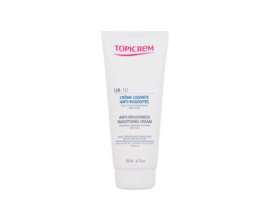 Topicrem UR / 10 Anti-Roughness Smoothing Cream 200ml U / Body Cream