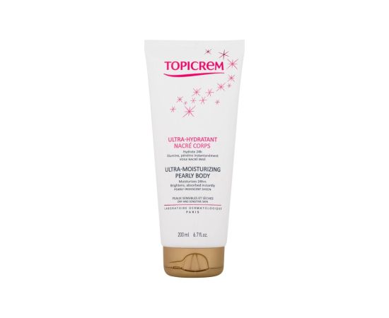 Topicrem Ultra-Moisturizing / Pearly Body 200ml W / Body Lotion