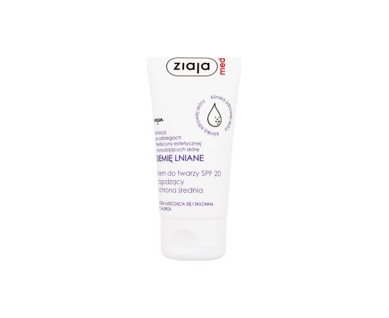 Ziaja Linseed 50ml SPF20 W / Day Cream