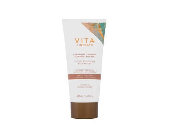 Vita Liberata Fabulous / Gradual Tanning Lotion 200ml W / Self Tanning Product