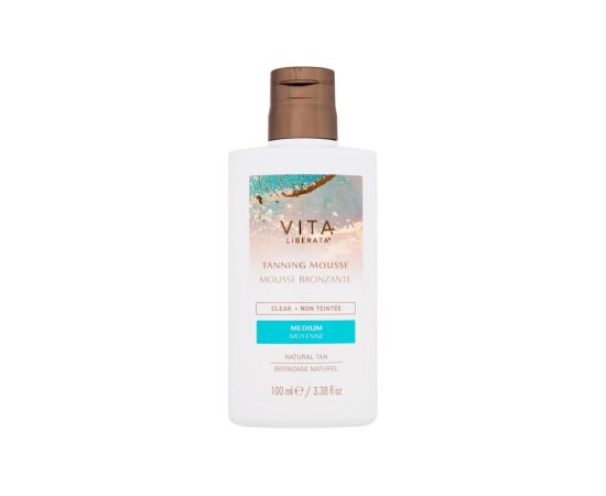 Vita Liberata Tanning Mousse / Clear 100ml W / Self Tanning Product