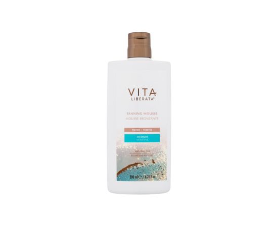 Vita Liberata Tanning Mousse / Tinted 200ml W / Self Tanning Product