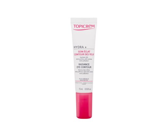 Topicrem HYDRA+ / Radiance Eye Contour 15ml U / Eye Cream