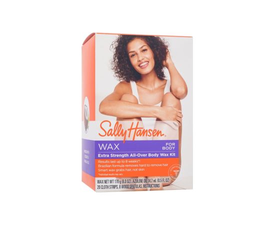 Sally Hansen Wax / Extra Strength All-Over Body Wax Kit 170g W / Depilatory Product