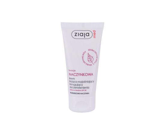 Ziaja Capillary Treatment / Soothing 50ml SPF20 W / Day Cream