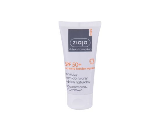 Ziaja Protective / Tinted 50ml SPF50+ W / Face Sun Care