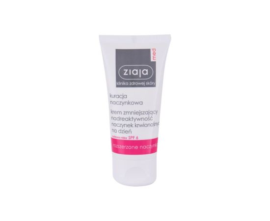 Ziaja Capillary Treatment 50ml SPF6 W / Day Cream