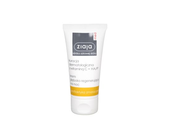 Ziaja Dermatological Treatment / Deeply Regenerating 50ml W / Night Skin Cream